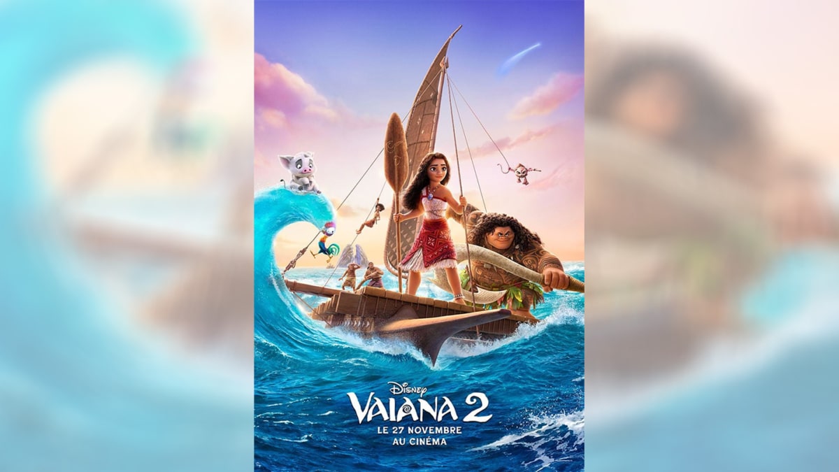 Jeu Vaiana : 31 lots à gagner dont 500€ de shopping à La Grande Récré