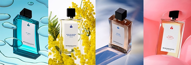 Tentez de tester gratuitement un parfum Réminiscence
