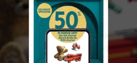 Un coupon Intermarché offre 50% de remise fidélité sur les jouets