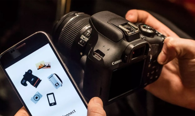 Jeu Diverto pour tenter de gagner un appareil photo reflex Canon