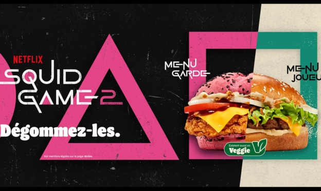 Burger King : Menu Squid Game avec sweat, bonnet ou chaussettes