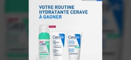Jeu CeraVe : 30 routines de 3 soins hydratants à gagner