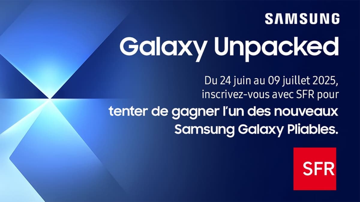 Jeu Samsung : Nouveaux smartphones Galaxy Z à gagner