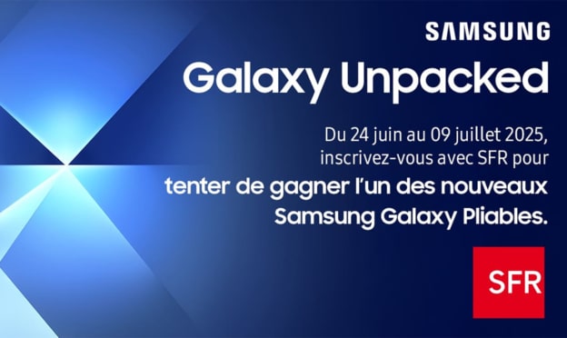 Jeu Samsung : Nouveaux smartphones Galaxy Z à gagner