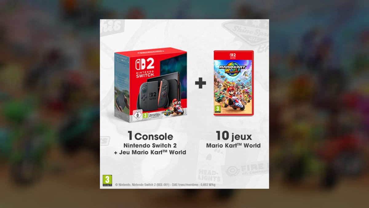 Jeu Journal de Mickey : Nintendo Switch 2 et 11 jeux à gagner