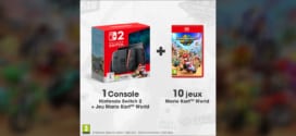 Jeu Journal de Mickey : Nintendo Switch 2 et 11 jeux à gagner