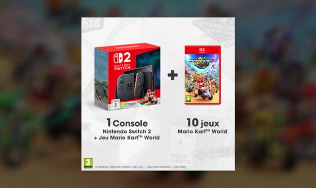 Jeu Journal de Mickey : Nintendo Switch 2 et 11 jeux à gagner