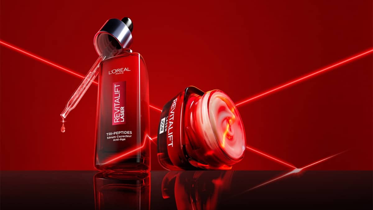 Test L’Oréal Paris Revitalift Laser : 2’400 produits gratuits