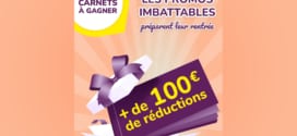 Jeu La Belle Adresse : 100’000 carnets avec + de 100€ de réductions