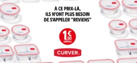 Vignette Intermarché Curver = Boîte / plat à 1,50€ (jusqu’à -92%)
