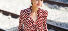 Patron de couture Bernina gratuit : Chemisier « Merle »