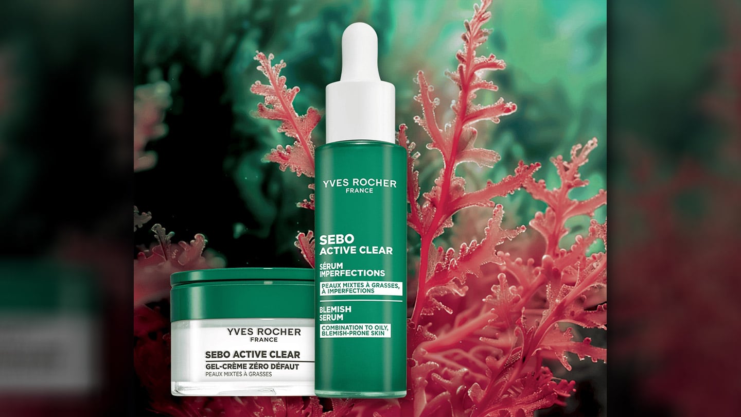 Teste Rocher Test Yves Rocher : 600 soins anti-imperfections Sebo Active Clear gratuits