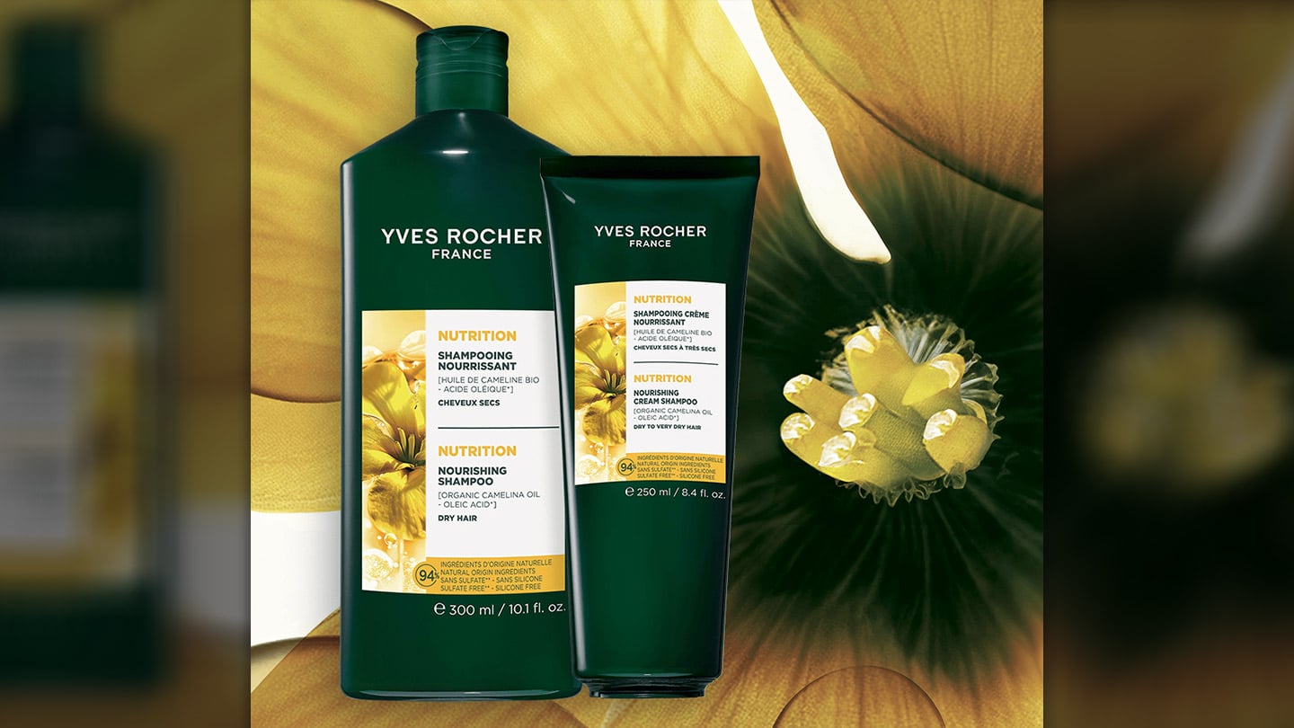 Teste Rocher Test Yves Rocher : 300 shampooings nourrissants gratuits