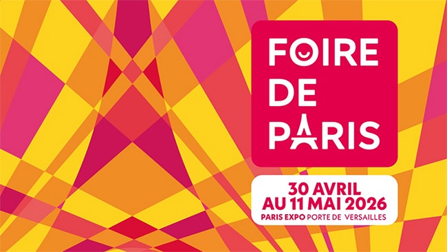 Invitation pour la Foire de Paris 2026