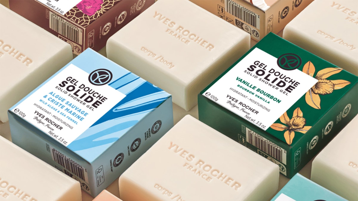 Test Yves Rocher : 300 gels douche solides gratuits