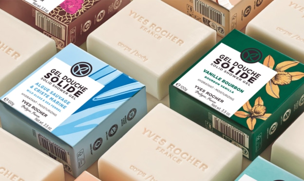 Test Yves Rocher : 300 gels douche solides gratuits