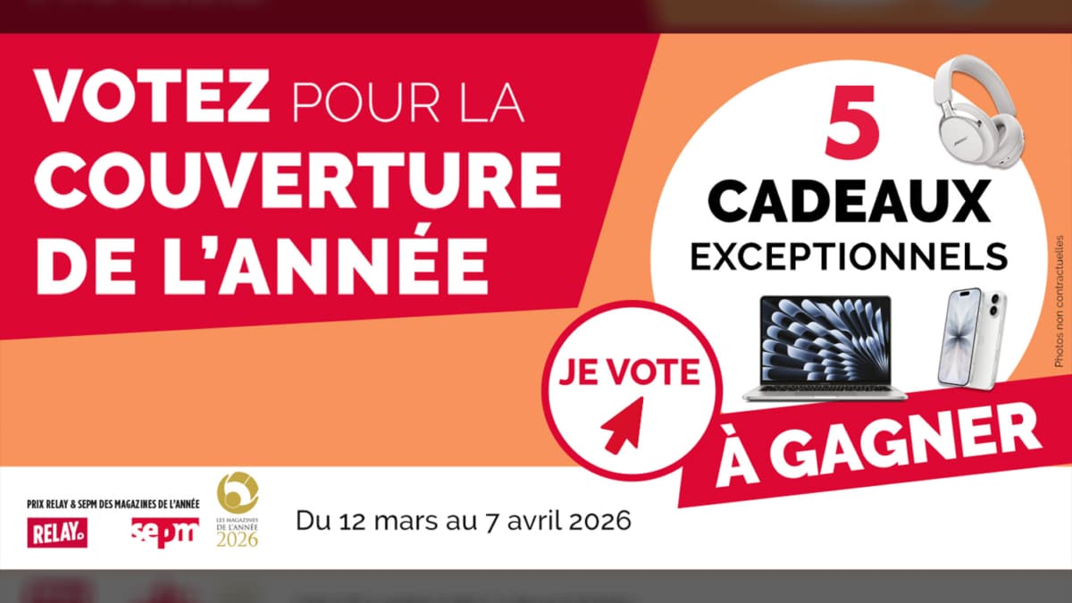 Jeu Prix Relay SEPM 2026 : iPhone, MacBook et casques à gagner