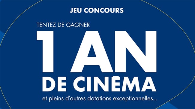 Gagnez des places de cinéma avec AlloCiné