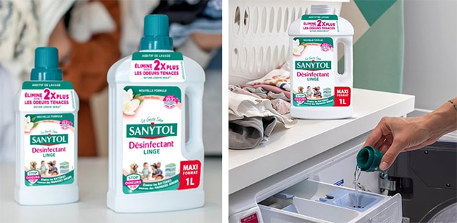 tester gratuitement le désinfectant linge de Sanytol avec Sampleo