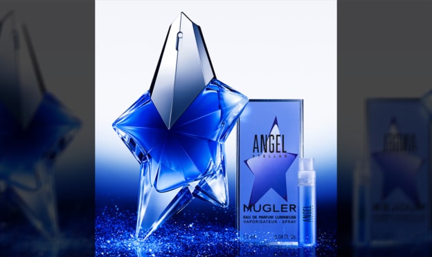 Échantillons gratuits de parfum Angel Stellar de Mugler