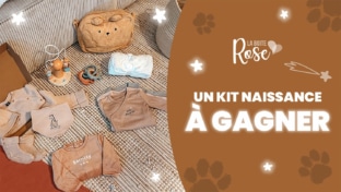 Jeu La Boîte Rose : Un kit naissance à gagner