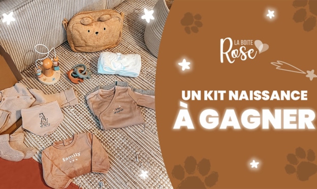 Jeu La Boîte Rose : Un kit naissance à gagner