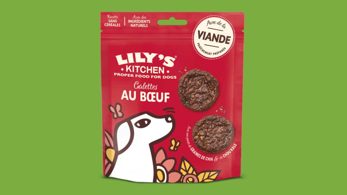 Test de galettes au bœuf Lily’s Kitchen : 500 produits gratuits