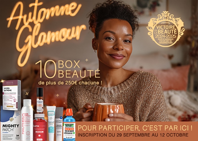 Grand jeu du nouveau palmarès des Victoires de la Beauté