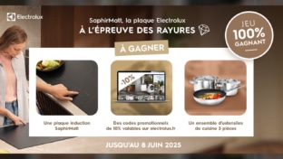 Jeu 100% gagnant autour du nouveau bijou tech d’Electrolux