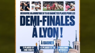 Jeu LNR (rugby) : Places VIP demi-finales du TOP 14 à gagner