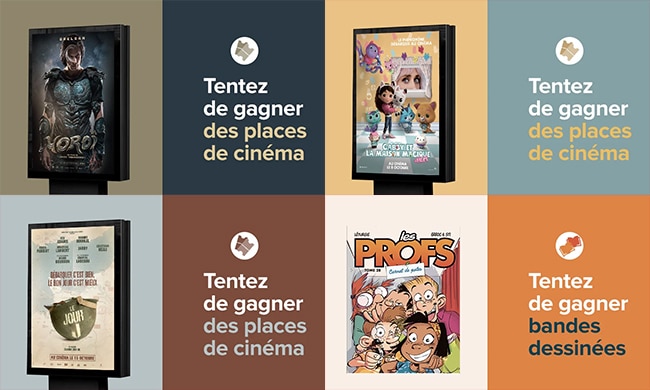 Tentez de gagner des cadeaux en participant aux jeux-concours de Carrefour Savoirs