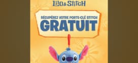 Porte-clé Stitch + ballon Smyths Toys gratuits en magasin