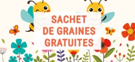 Sachets gratuits de graines nectarifères (Agir pour l’environnement)