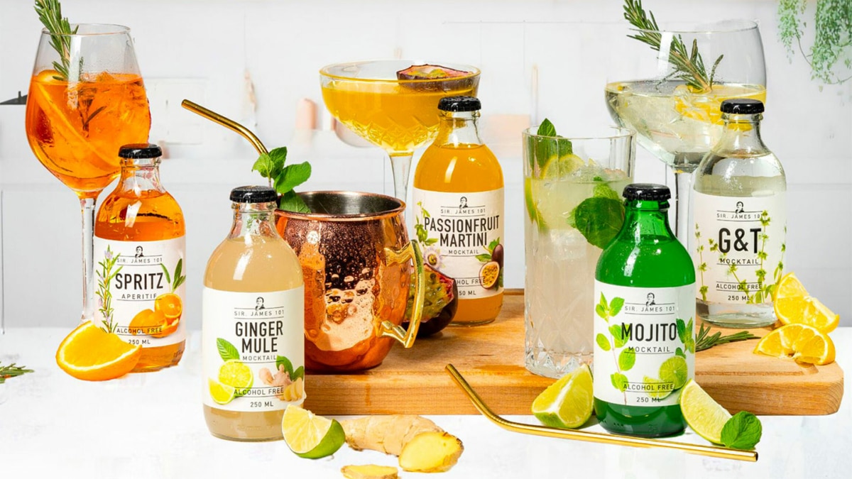 Test des mocktails Sir. James 101 : 500 packs gratuits