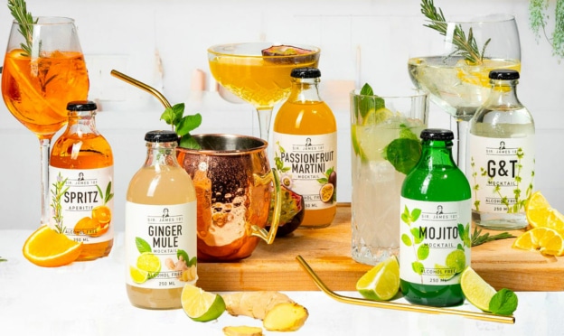 Test des mocktails Sir. James 101 : 500 packs gratuits