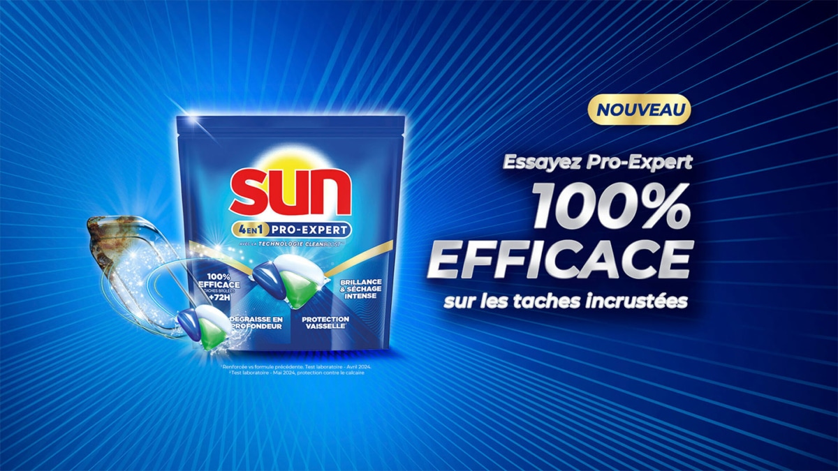 Test Sun 4 en 1 Pro-Expert : 4’000 sachets gratuits