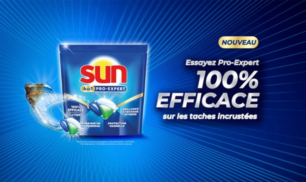 Test Sun 4 en 1 Pro-Expert : 4’000 sachets gratuits