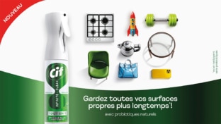 Test Cif Infinite+Clean : 10’360 sprays gratuits avec TRND