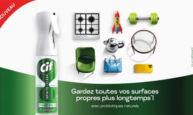 Test Cif Infinite+Clean : 10’360 sprays gratuits avec TRND