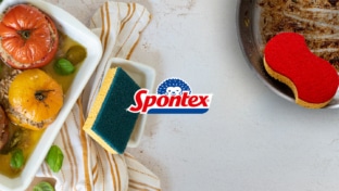 Test Spontex : 400 lots de 7 éponges à recevoir gratuitement