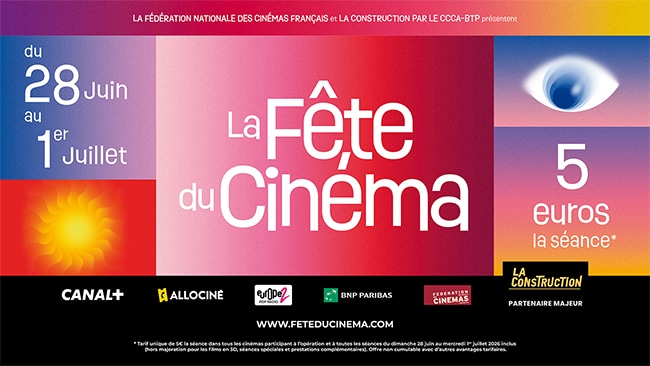 Tentez de gagner un an de cinéma ou des places avec AlloCiné