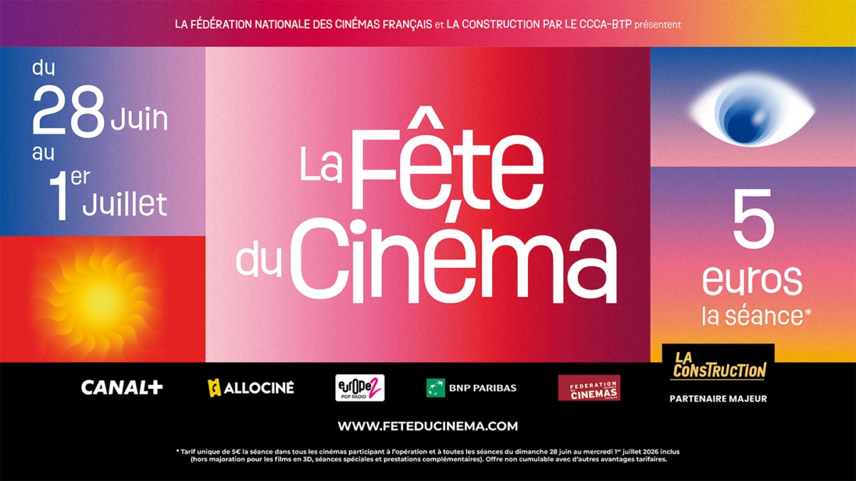 Fête du cinéma 2026 : Date, tarif, films et contremarques