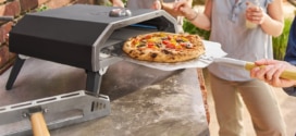Lidl : Four à pizza à gaz Grill Meister au prix cassé de 79€