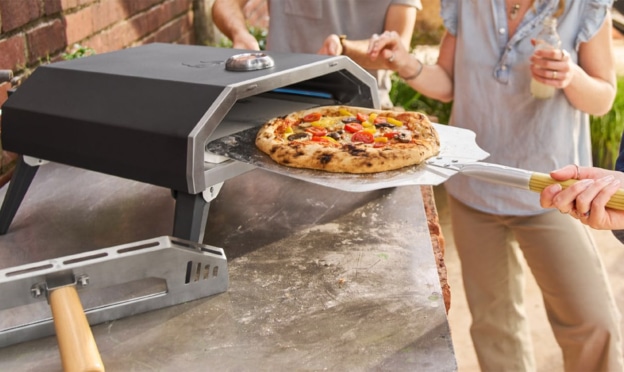 Lidl : Four à pizza à gaz Grill Meister au prix cassé de 79€