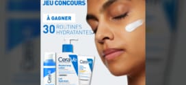 Jeu CeraVe : 30 routines de 3 soins hydratants à gagner