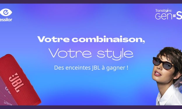 Jeu Essilor Transitions : 40 enceintes JBL Flip 6 à gagner