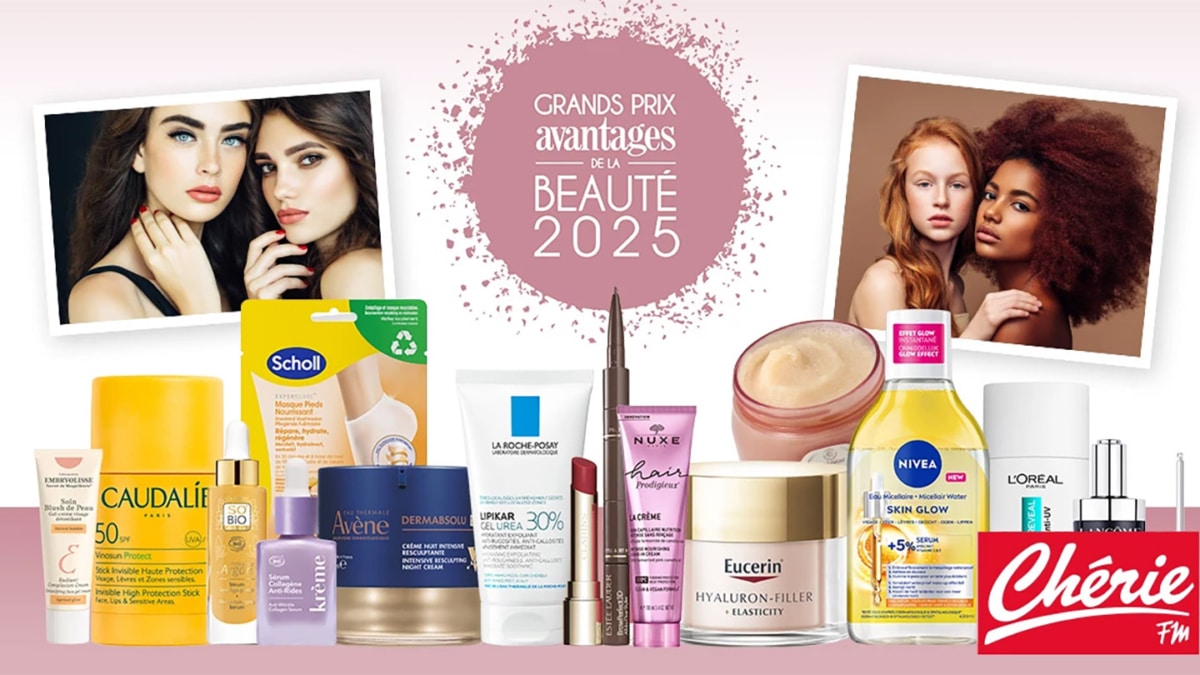14 lots de soins élus aux Grands Prix Avantages Beauté à gagner