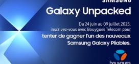 Jeu Samsung x Bouygues : Smartphones Galaxy Z pliables à gagner
