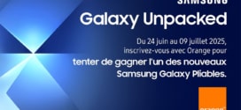 Concours Samsung x Orange : Gagnez un smartphone pliable