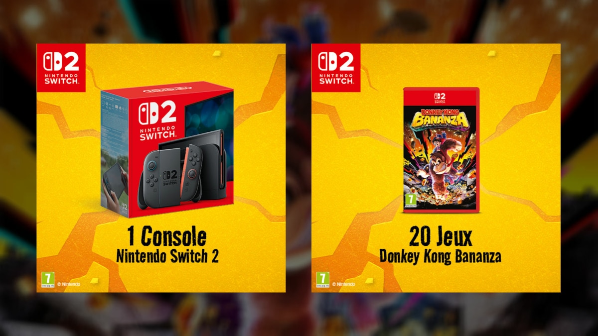Jeu Journal de Mickey : Nintendo Switch 2 et 20 jeux à gagner